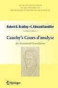 Cauchy's Cours d'Analyse: An Annotated Translation