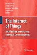 The Internet of Things: 20th Tyrrhenian Workshop on Digital Communications