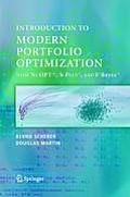 Modern Portfolio Optimization with Nuopt(tm), S-Plus(r), and S+bayes(tm)