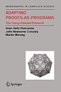 Adapting Proofs-As-Programs: The Curry--Howard Protocol
