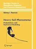 Heavy-Tail Phenomena: Probabilistic and Statistical Modeling