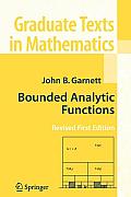 Bounded Analytic Functions