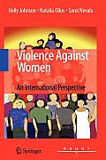 Violence Against Women: An International Perspective