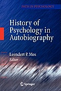 History of Psychology in Autobiography
