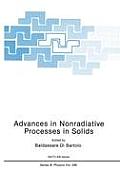 Advances in Nonradiative Processes in Solids