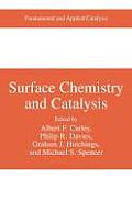 Surface Chemistry and Catalysis