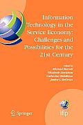 Information Technology in the Service Economy:: Challenges and Possibilities for the 21st Century