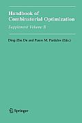 Handbook of Combinatorial Optimization: Supplement Volume B