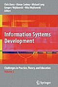 Information Systems Development: Advances in Theory, Practice, and Education