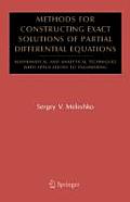 Methods for Constructing Exact Solutions of Partial Differential Equations: Mathematical and Analytical Techniques with Applications to Engineering