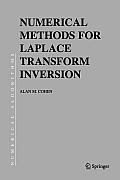 Numerical Methods for Laplace Transform Inversion