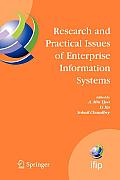 Research and Practical Issues of Enterprise Information Systems: Ifip Tc 8 International Conference on Research and Practical Issues of Enterprise Inf