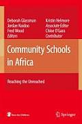 Community Schools in Africa: Reaching the Unreached