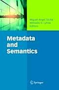 Metadata and Semantics