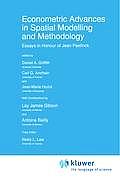 Econometric Advances in Spatial Modelling and Methodology: Essays in Honour of Jean Paelinck