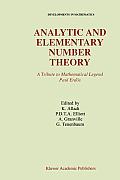 Analytic and Elementary Number Theory: A Tribute to Mathematical Legend Paul Erdos