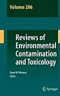 Reviews of Environmental Contamination and Toxicology Volume 206
