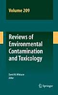 Reviews of Environmental Contamination and Toxicology, Volume 209
