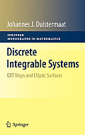 Discrete Integrable Systems: Qrt Maps and Elliptic Surfaces