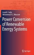 Power Conversion of Renewable Energy Systems