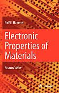 Electronic Properties of Materials 4th Edition