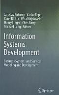 Information Systems Development: Business Systems and Services: Modeling and Development