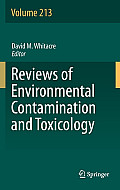 Reviews of Environmental Contamination and Toxicology Volume 213