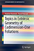 Topics in Extrinsic Geometry of Codimension-One Foliations