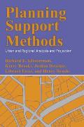 Planning Support Methods Urban & Regional Analysis & Projection