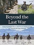 Beyond the Last War: Balancing Ground Forces and Future Challenges Risk in USCENTCOM and USPACOM
