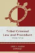 Tribal Criminal Law and Procedure