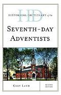 Historical Dictionary of the Seventh-Day Adventists