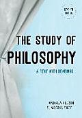 The Study of Philosophy: A Text with Readings, Seventh Edition