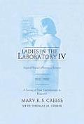 Ladies in the Laboratory IV: Imperial Russia's Women in Science, 1800-1900: A Survey of Their Contributions to Research
