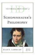 Historical Dictionary of Schopenhauer's Philosophy