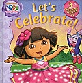 Lets Celebrate Snow Fairies Skating Party Celebration in Crystal Kingdom Happy Birthday Dora