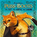 Puss in Boots Cat the Boots the Legend