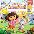 Dora the Explorer at the Carnival