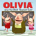 Olivia & the Best Teacher Ever