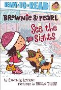 Brownie & Pearl See the Sights: Ready-To-Read Pre-Level 1