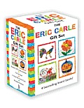 The Eric Carle Gift Set (Boxed Set): The Tiny Seed; Pancakes, Pancakes!; A House for Hermit Crab; Rooster's Off to See the World