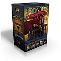 Beyonders the Complete Set World Without Heroes Seeds of Rebellion Chasing the Prophecy 3 Volumes