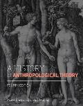 History of Anthropological Theory 4th Edition