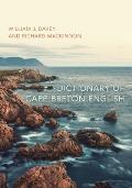 Dictionary of Cape Breton English