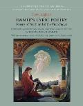 Dante's Lyric Poetry: Poems of Youth and of the 'Vita Nuova'