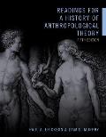 Readings For A History Of Anthropological Theory Fifth Edition