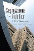 Shaping Academia for the Public Good Critical Reflections on the Chsrf Cihr Chair Program