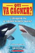 Qui Va Gagner lEpaulard Ou Le Grand Requin Blanc Who Would Win in French