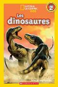 National Geographic Kids Les Dinosaures Niveau 2