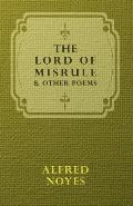 The Lord Of Misrule, And Other Poems